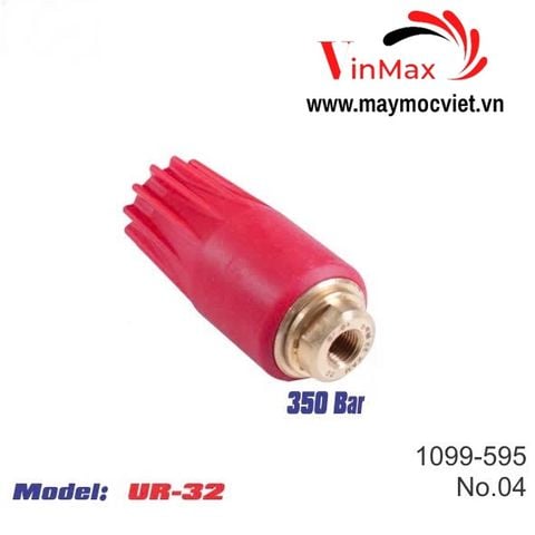 Béc phun xoáy 360 độ UR-32, Italy