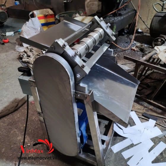 Máy cắt sợi bóng kính quả lô 35cm chất liệu inox Turbo TBS35