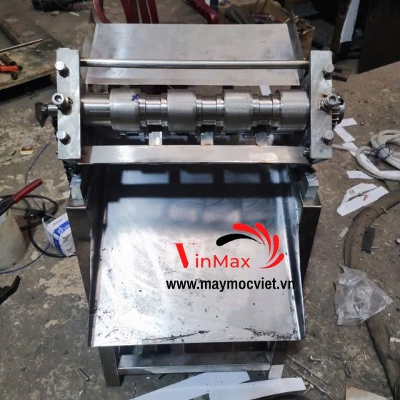 Máy cắt sợi bóng kính quả lô 35cm chất liệu inox Turbo TBS35