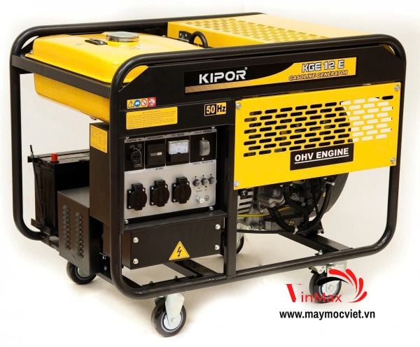 Máy phát điện Kipor KGE12E