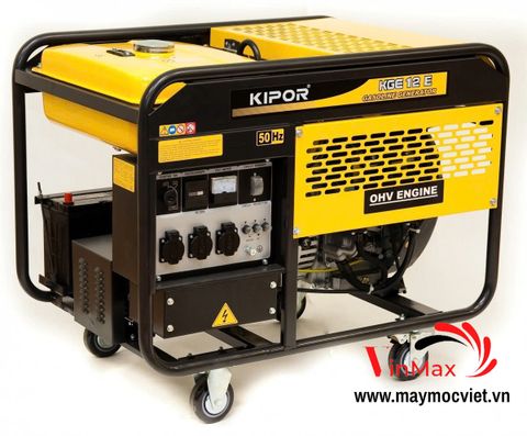 Máy phát điện Kipor KGE12E