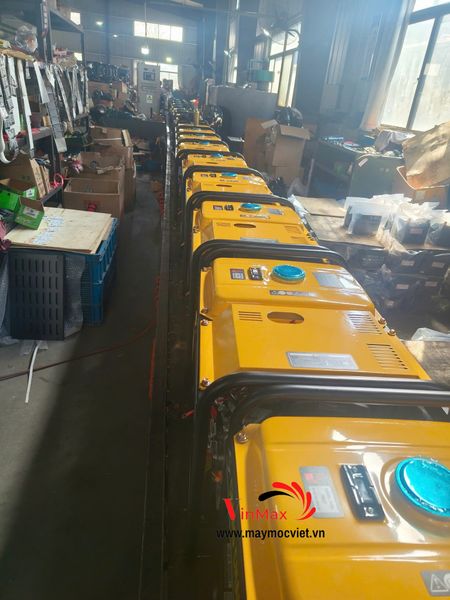 Máy Phát Điện Chạy Dầu 3Kw Changchai KT3500LE