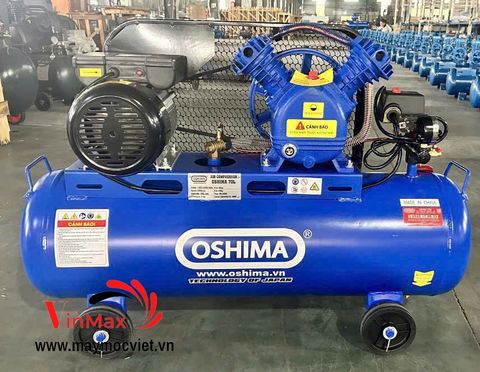 Máy nén khí dây đai Oshima 70L