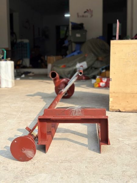 Bộ Hút Bùn, Cát Sử Dụng Đầu Nổ D18 Mát Gió Phi 100mm