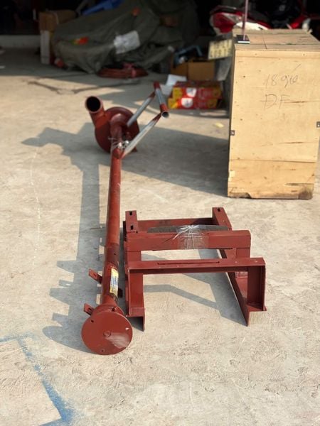 Bộ Hút Bùn, Cát Sử Dụng Đầu Nổ D18 Mát Gió Phi 100mm