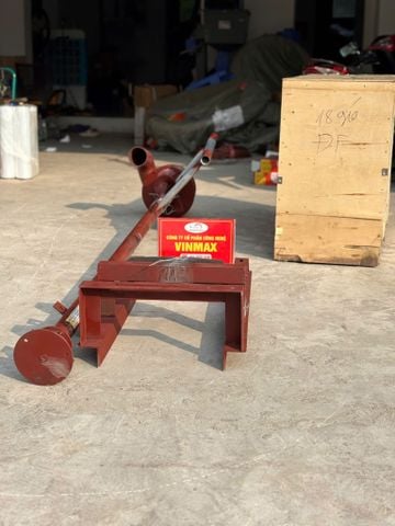 Bộ Hút Bùn, Cát Sử Dụng Đầu Nổ D18 Mát Gió Phi 100mm