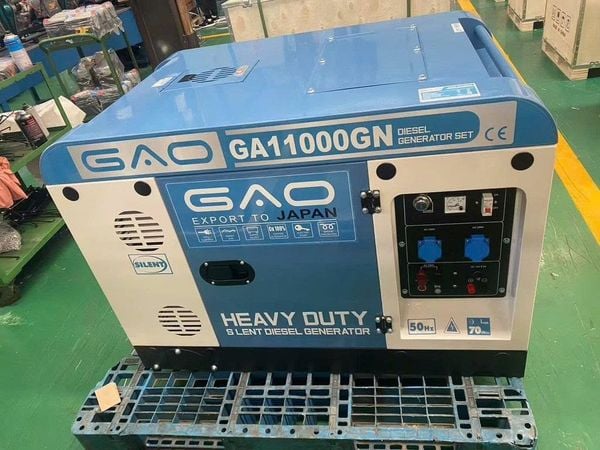 Máy Phát Điện Chạy Dầu 8 kW GAO GA11000GN