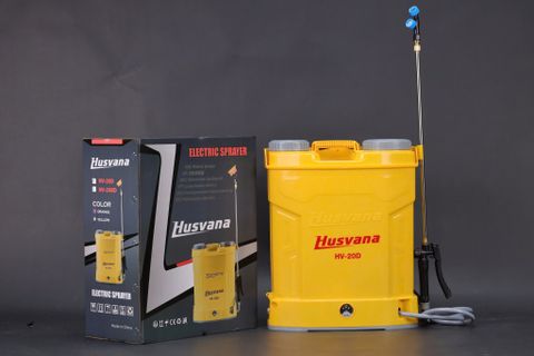 Bình Xịt Điện Bơm Đôi Husvarna HV20BD