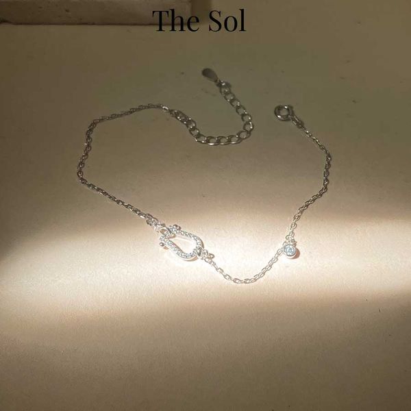  Lắc Tay Bạc Dia Buckle 