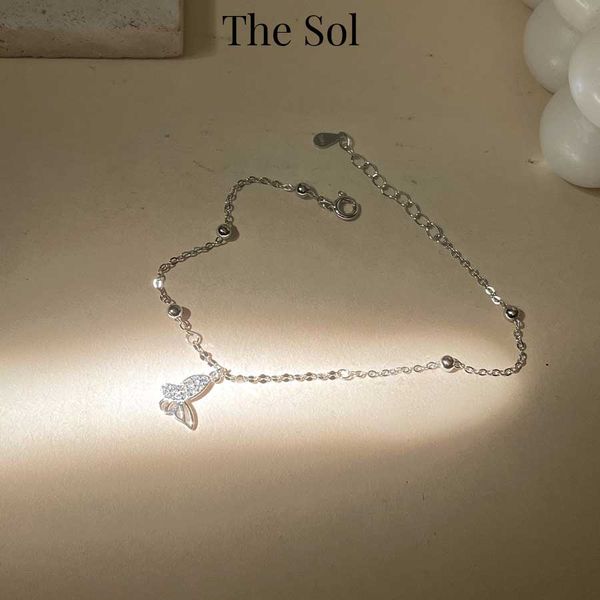  Lắc Tay Bạc Dia Butterfly 