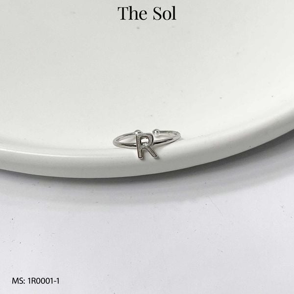  Nhẫn Hàn Quốc 25K - Mẫu 1 