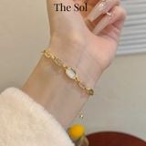  Lắc Tay Hàn Quốc The Golden Luxury 