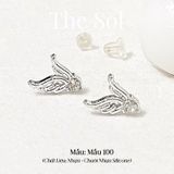  Bông Tai Nhựa 7K - BTN001 / BTN002 / BTN003 / BTN004 