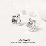  Bông Tai Nhựa 7K - BTN001 / BTN002 / BTN003 / BTN004 