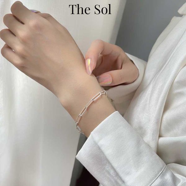  Lắc Tay Hàn Quốc Basic Chain 