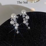  Bông Tai Hàn Quốc Luxury Diamonds 