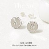  Bông Tai Nhựa 7K - BTN001 / BTN002 / BTN003 / BTN004 