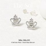  Bông Tai Nhựa 7K - BTN001 / BTN002 / BTN003 / BTN004 