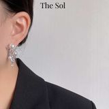  Bông Tai Hàn Quốc Luxury Diamonds 