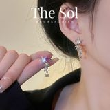  Bông Tai Hàn Quốc Star On Star 