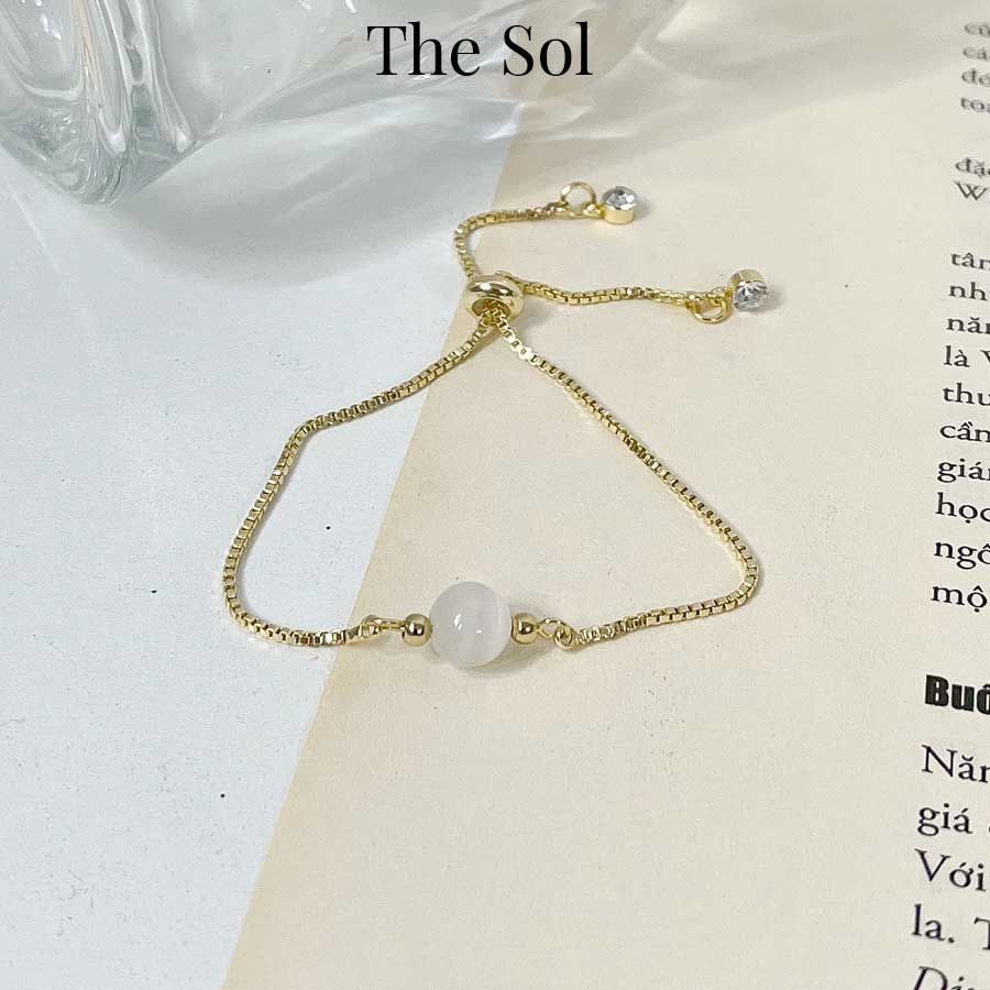  Lắc Tay Hàn Quốc The Simple Gem 