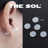  Nẹp Nopull Silicone Khuyên Unisex - 1 Chiếc 