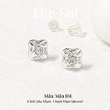  Bông Tai Nhựa 7K - BTN001 / BTN002 / BTN003 / BTN004 