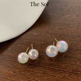  Bông Tai Hàn Quốc Hologram Pearl - 10mm 