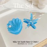  Kẹp Tóc Sao Biển Hologram 