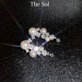  Bông Tai Hàn Quốc Luxury Diamonds 