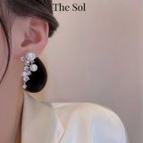  Bông Tai Hàn Quốc Luxury Diamonds 
