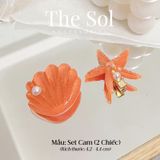  Kẹp Tóc Sao Biển Hologram 