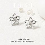  Bông Tai Nhựa 7K - BTN001 / BTN002 / BTN003 / BTN004 