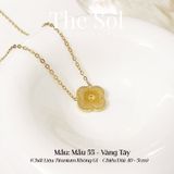 Dây Chuyền Titan Blossom Lou 1.5cm - Mẫu 55 