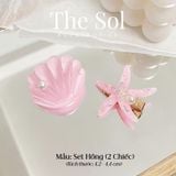  Kẹp Tóc Sao Biển Hologram 