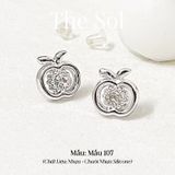  Bông Tai Nhựa 7K - BTN001 / BTN002 / BTN003 / BTN004 