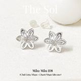  Bông Tai Nhựa 7K - BTN001 / BTN002 / BTN003 / BTN004 