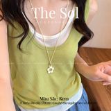 Vòng Cổ Bông Hoa Màu Sắc Mùa Hè 