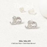  Bông Tai Nhựa 7K - BTN001 / BTN002 / BTN003 / BTN004 