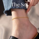  Lắc Chân Titan The Bling 