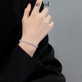  Lắc Tay Hàn Quốc Bling Line 