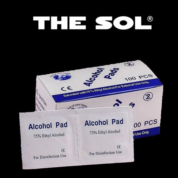  Bông Tẩm Cồn Sát Trùng Alcohol Pad 