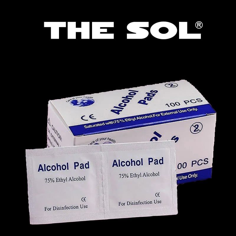  Bông Tẩm Cồn Sát Trùng Alcohol Pad 