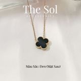  Dây Chuyền Titan Golden Narce Lou 