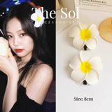  Kẹp Tóc Hàn Quốc Hoa Sứ 