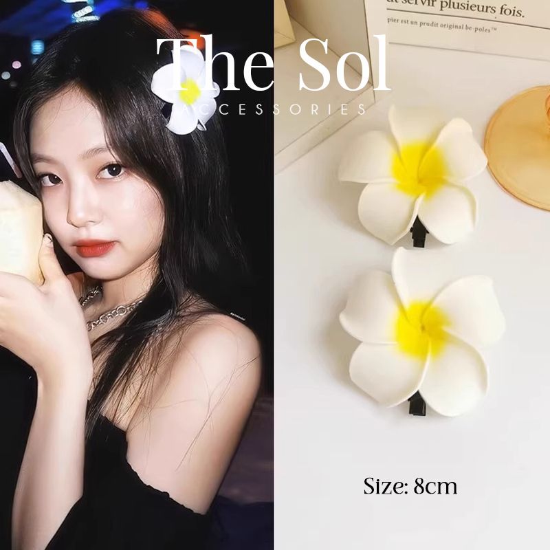  Kẹp Tóc Hàn Quốc Hoa Sứ 