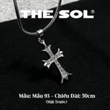  Dây Chuyền Titan The Cross - Mẫu 93 