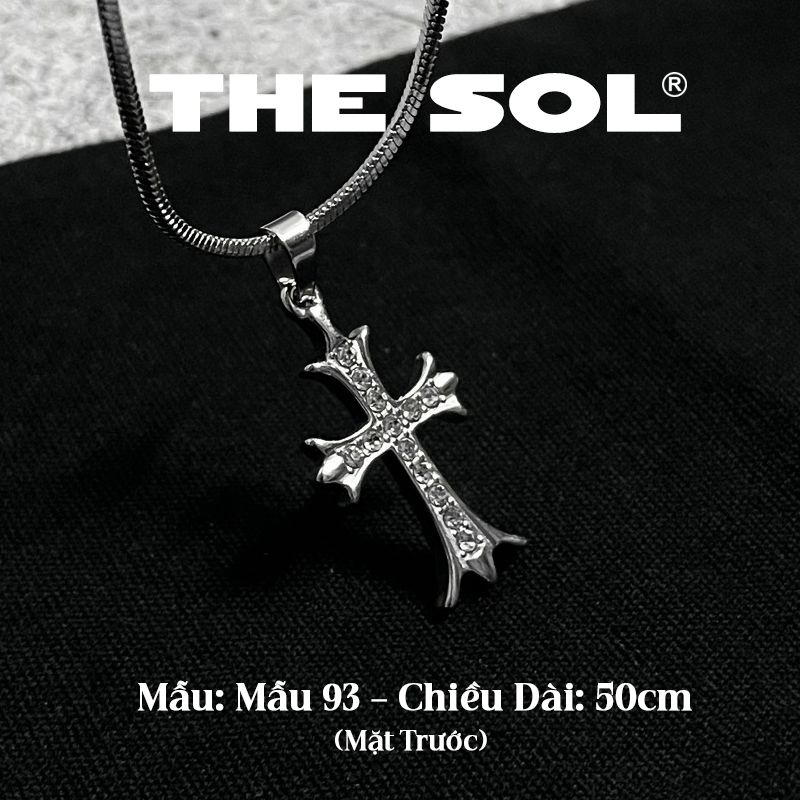  Dây Chuyền Titan The Cross - Mẫu 93 