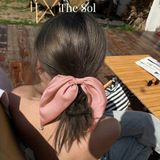  Kẹp Tóc Hàn Quốc Elengent Bow & Pearls 