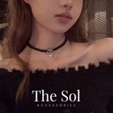  Choker Hàn Quốc Double Circles 